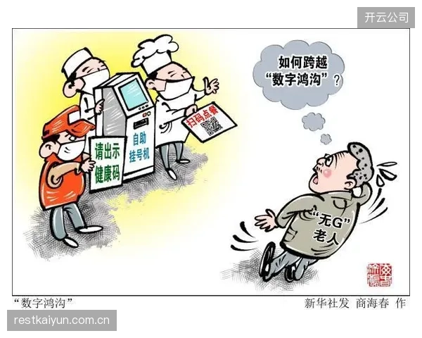 人口老龄化加剧，社区体育数字化治理如何应对老年人群面临的“数字鸿沟”挑战？